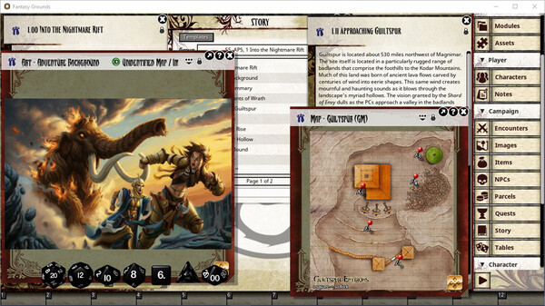 Fantasy Grounds - Pathfinder RPG - Shattered Star AP 5: Into the Nightmare Rift