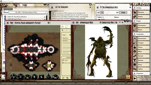 Fantasy Grounds - Pathfinder RPG - Shattered Star AP 6: The Dead Heart of Xin