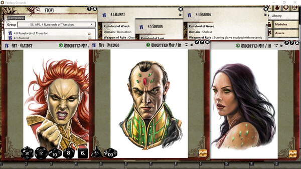 Fantasy Grounds - Pathfinder RPG - Shattered Star AP 6: The Dead Heart of Xin