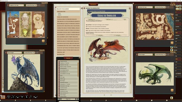 Fantasy Grounds - Pathfinder RPG - Campaign Setting: Dragons Unleashed