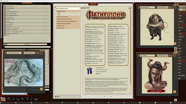Fantasy Grounds - Pathfinder RPG - Campaign Setting: The Worldwound