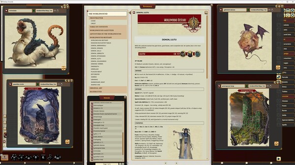 Fantasy Grounds - Pathfinder RPG - Campaign Setting: The Worldwound