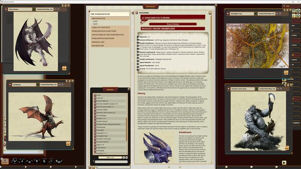 Fantasy Grounds - Pathfinder RPG - Campaign Setting: The Worldwound