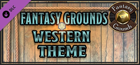 Fantasy Grounds - FG Theme - Western Header Image