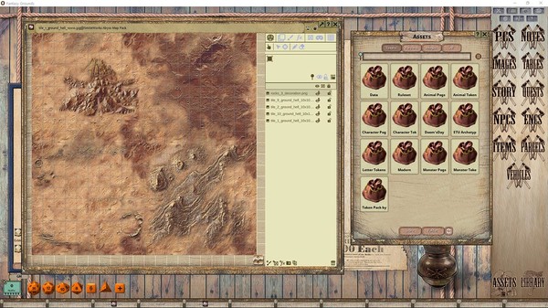 Fantasy Grounds - FG Theme - Western
