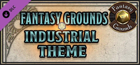 Fantasy Grounds - FG Theme - INDUSTRIAL Header Image