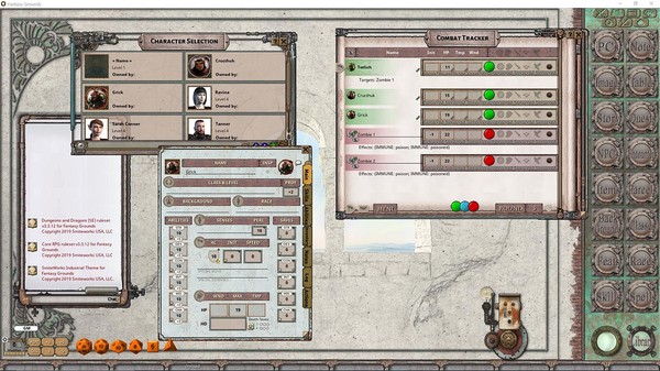 Fantasy Grounds - FG Theme - INDUSTRIAL