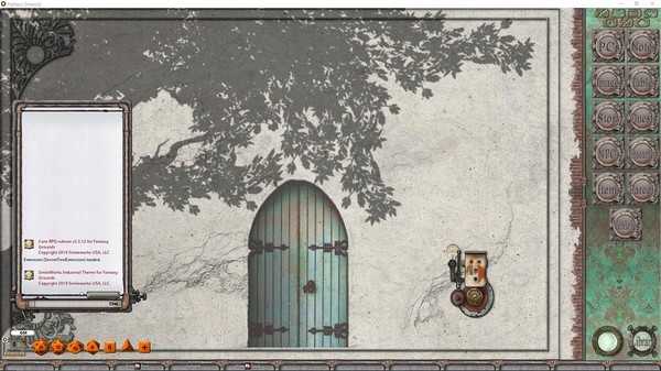 Fantasy Grounds - FG Theme - INDUSTRIAL