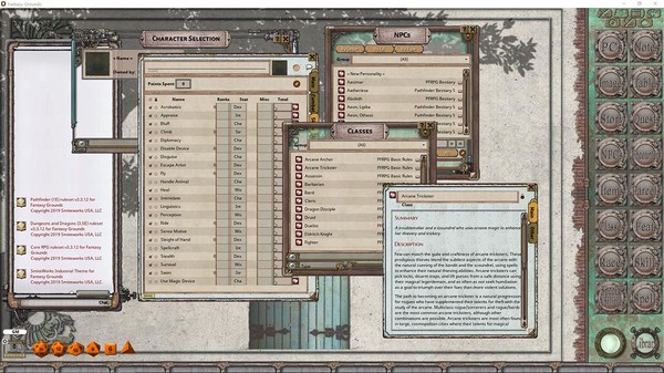 Fantasy Grounds - FG Theme - INDUSTRIAL