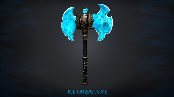 RUNE II: Ice Weapons Pack (Recipe)