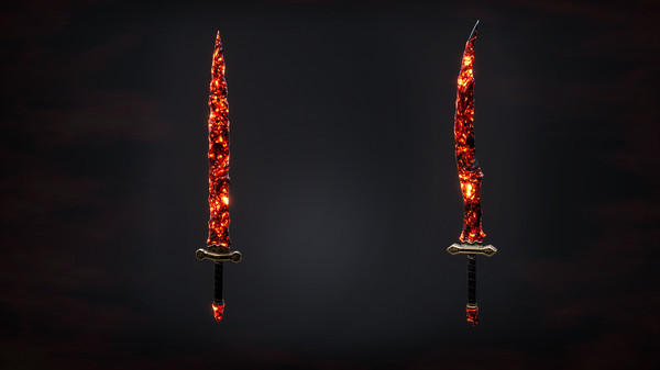 RUNE II: Molten Weapons Pack (Recipe)