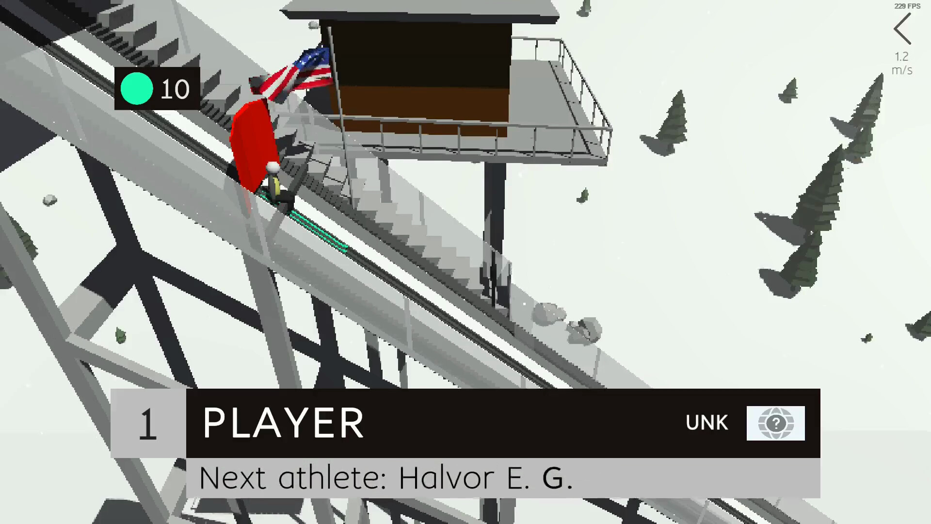 LiftAir Ski Jump Featured Screenshot #1