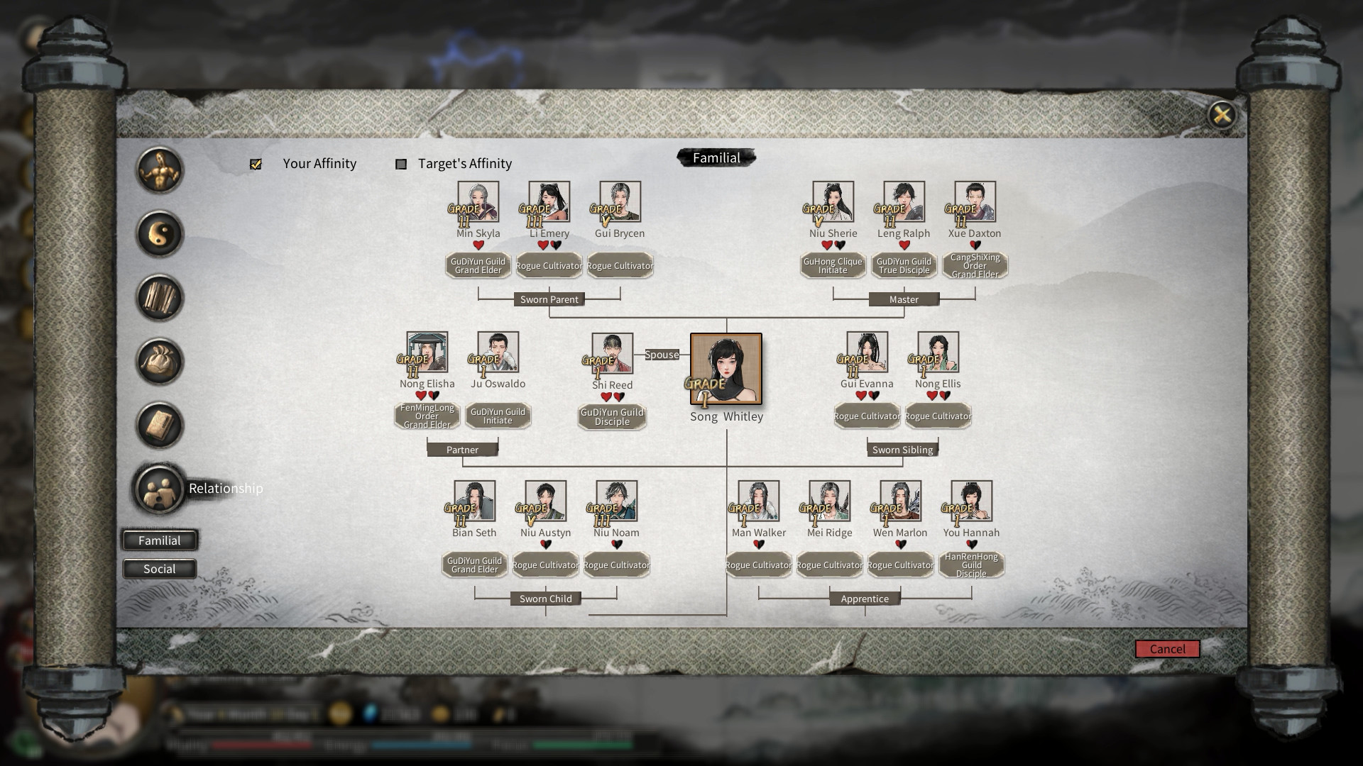 screenshot of 鬼谷八荒 Tale of Immortal 12