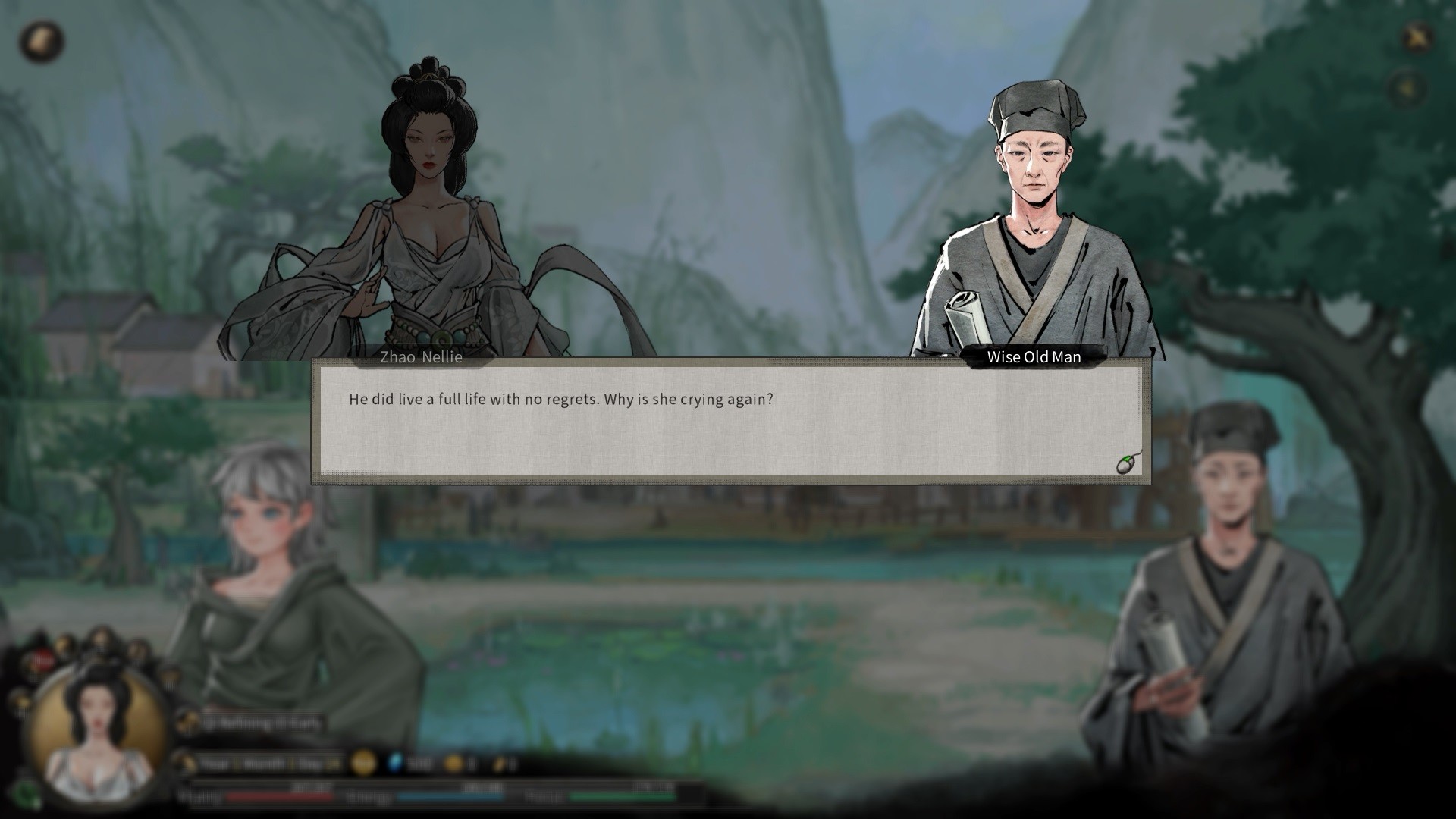 screenshot of 鬼谷八荒 Tale of Immortal 8