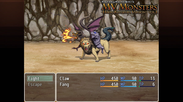 RPG Maker MZ - MV Monsters HIBIKI KATAKURA ver Vol.1