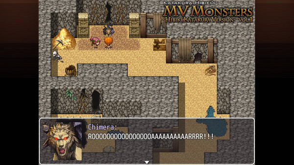 RPG Maker MZ - MV Monsters HIBIKI KATAKURA ver Vol.1