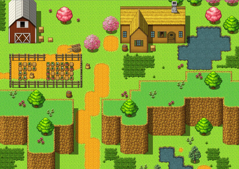 KHAiHOM.com - RPG Maker MZ - Town of Seasons