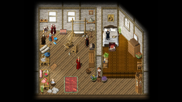 KHAiHOM.com - RPG Maker MZ - Medieval: Interiors