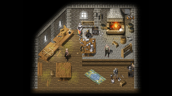 KHAiHOM.com - RPG Maker MZ - Medieval: Interiors