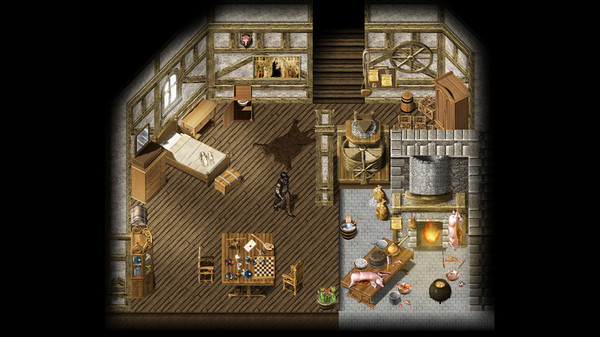 KHAiHOM.com - RPG Maker MZ - Medieval: Interiors