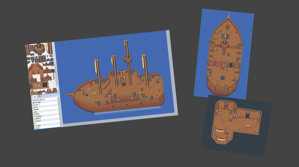 RPG Maker MZ - Time Fantasy Ships
