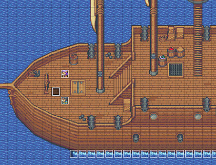 KHAiHOM.com - RPG Maker MZ - Time Fantasy Ships