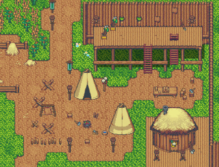 KHAiHOM.com - RPG Maker MZ - Time Fantasy: Farm and Fort