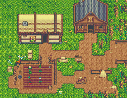 KHAiHOM.com - RPG Maker MZ - Time Fantasy: Farm and Fort