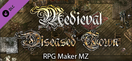 RPG Maker MZ - Medieval: Diseased Town banner image