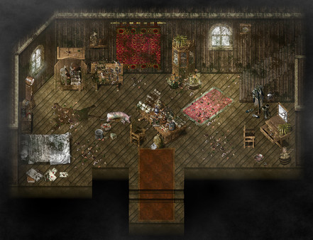 KHAiHOM.com - RPG Maker MZ - Medieval: Diseased Town