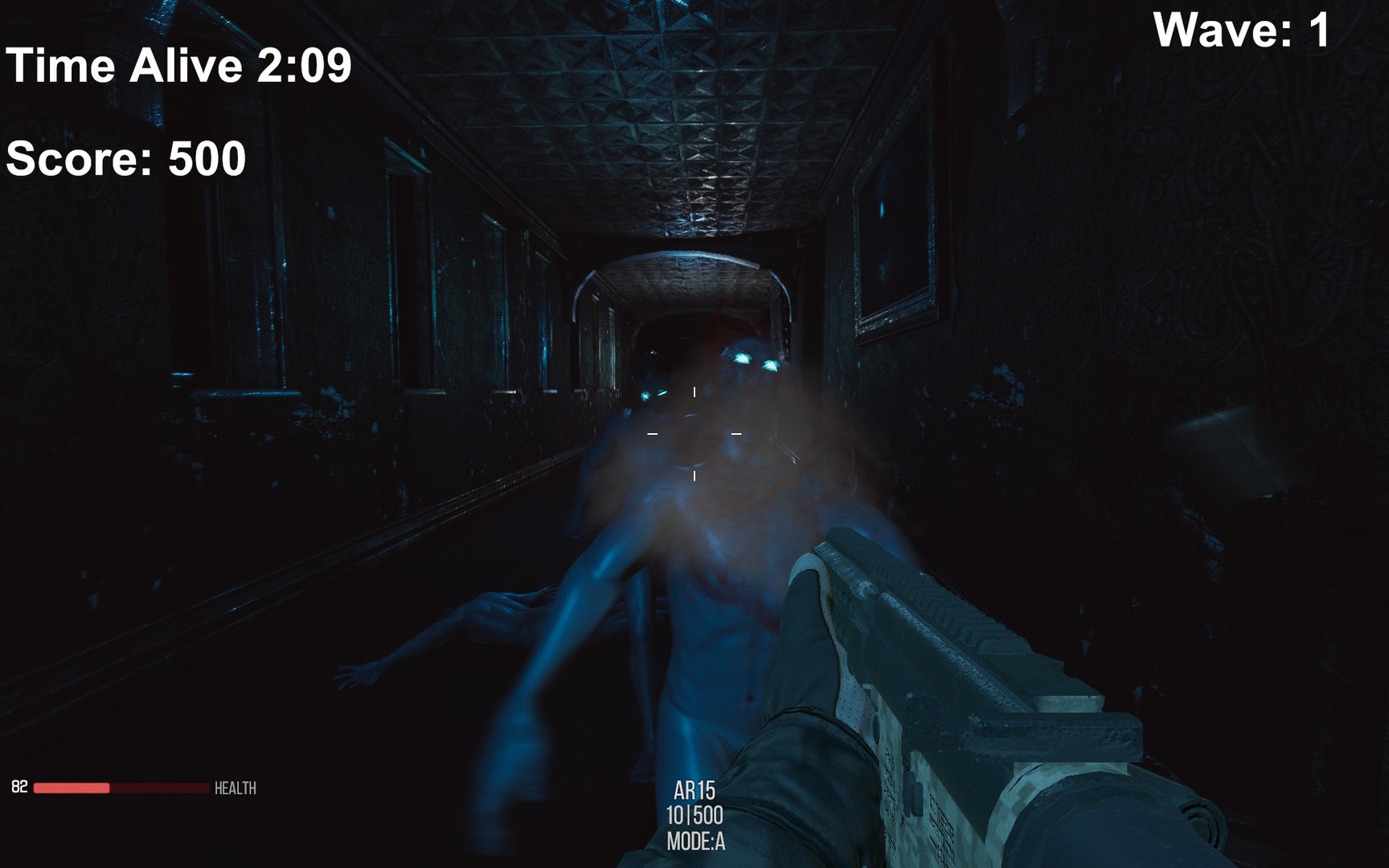 #3. Don't Crash - The Zombie Game (Steam) 由: Tegridy Made Games