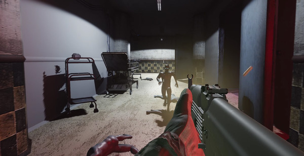 Screenshot z Don't Crash - The Zombie Game