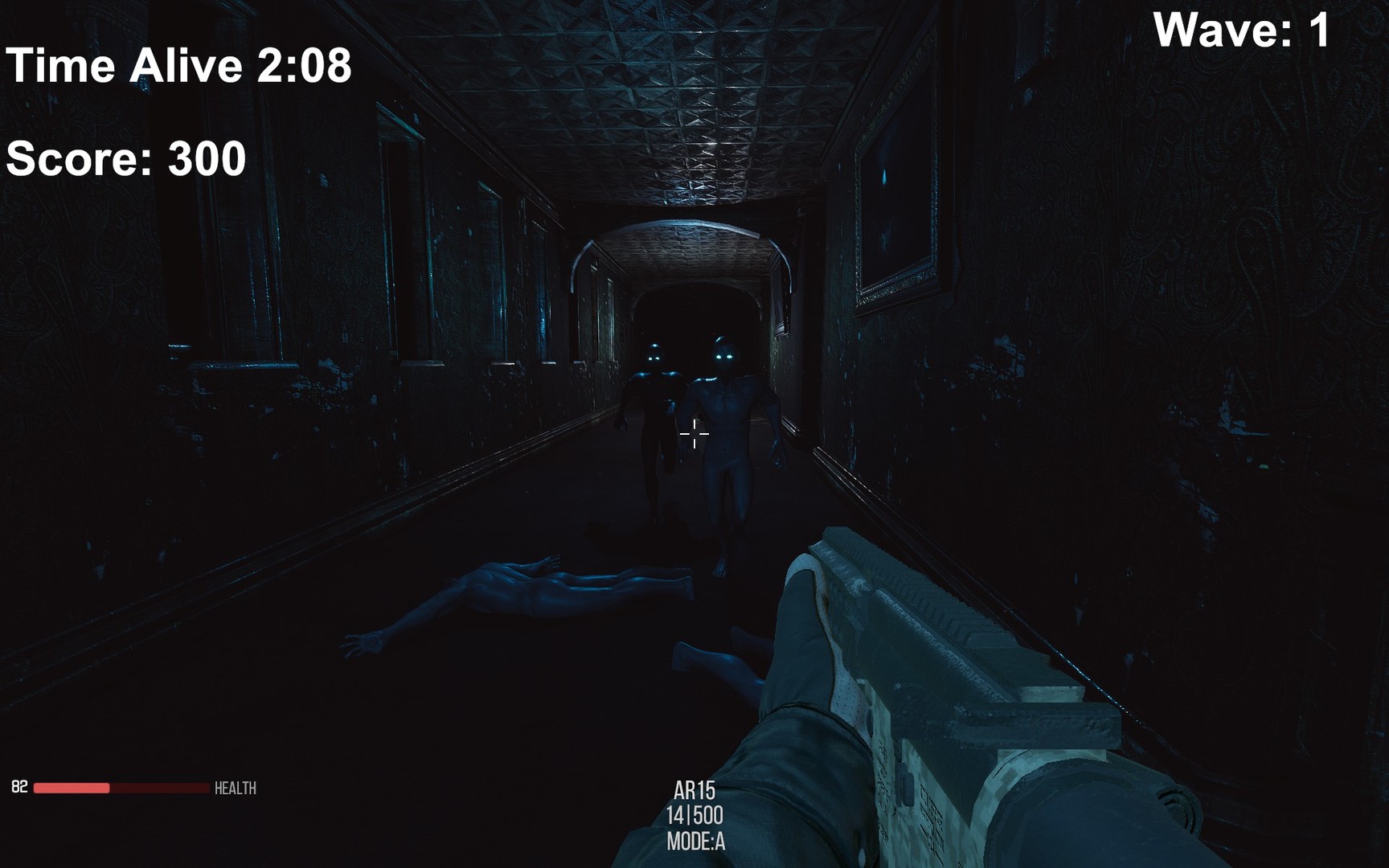 #10. Don't Crash - The Zombie Game (Steam) 由: Tegridy Made Games