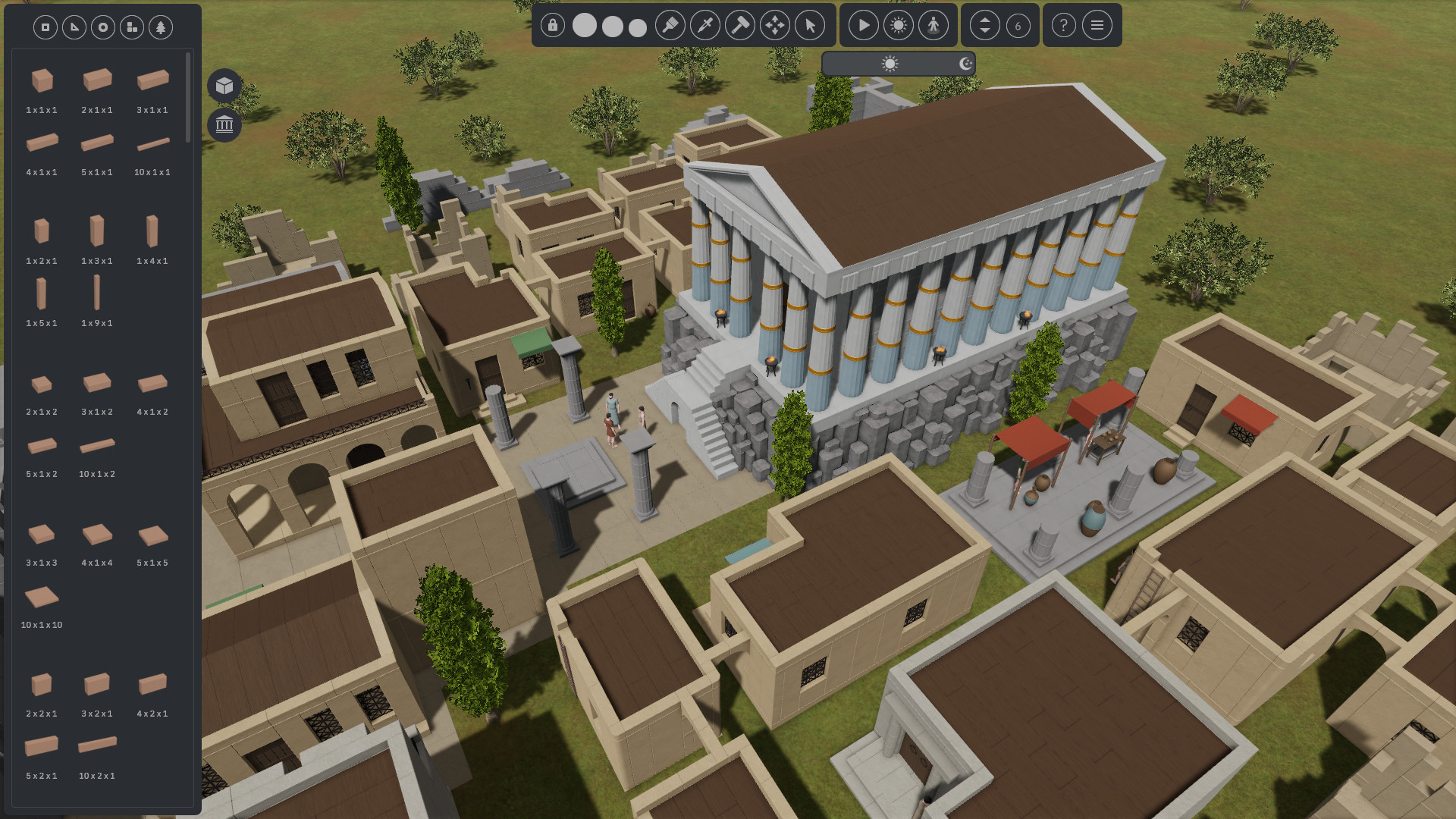 Mason: Building Bricks Playtest Featured Screenshot #1