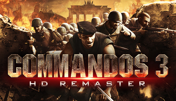 Steam：Commandos 3 - HD Remaster