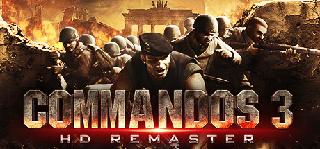 Commandos 3 - HD Remaster Cover Image