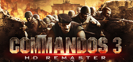 Commandos 3 - HD Remaster cover image