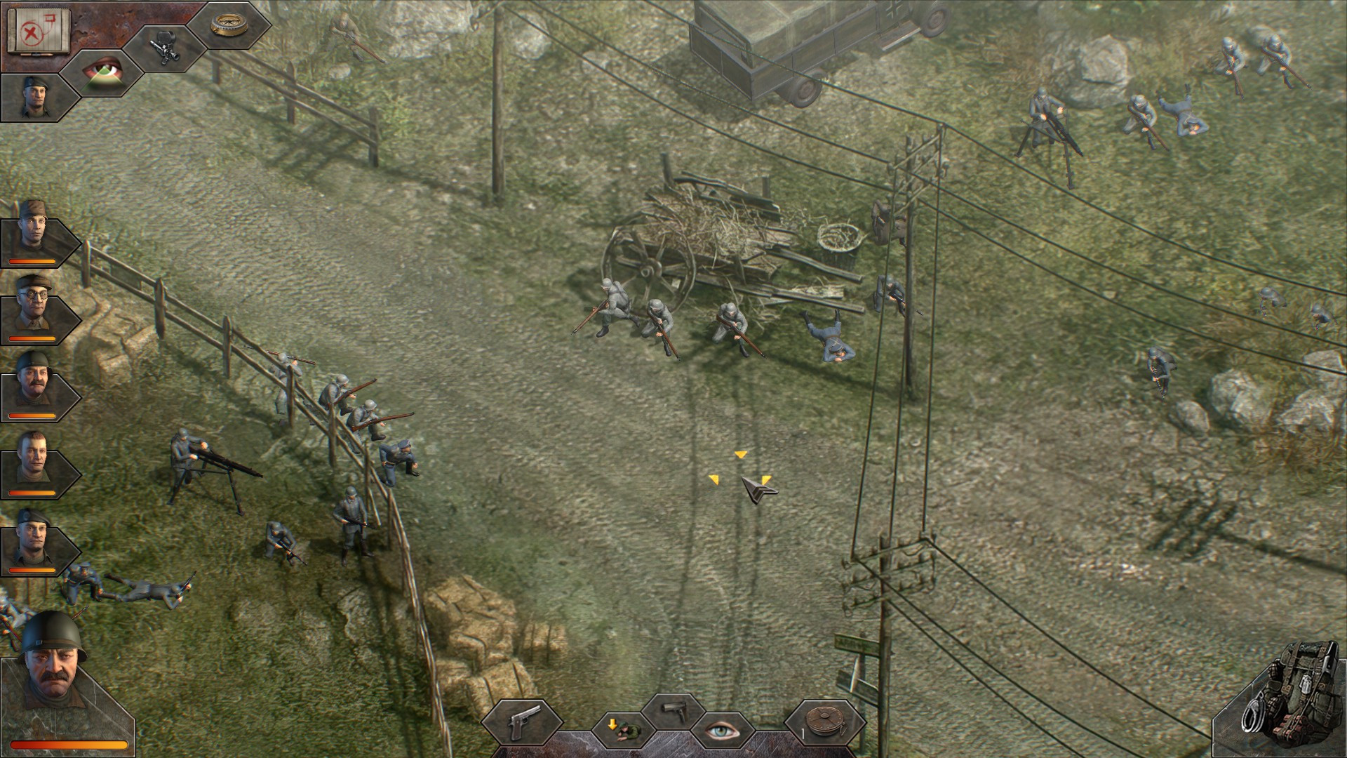 Commandos 3 - HD Remaster screenshot screenshot 4