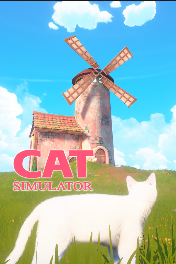 Capa de Cat Simulator: Meow
