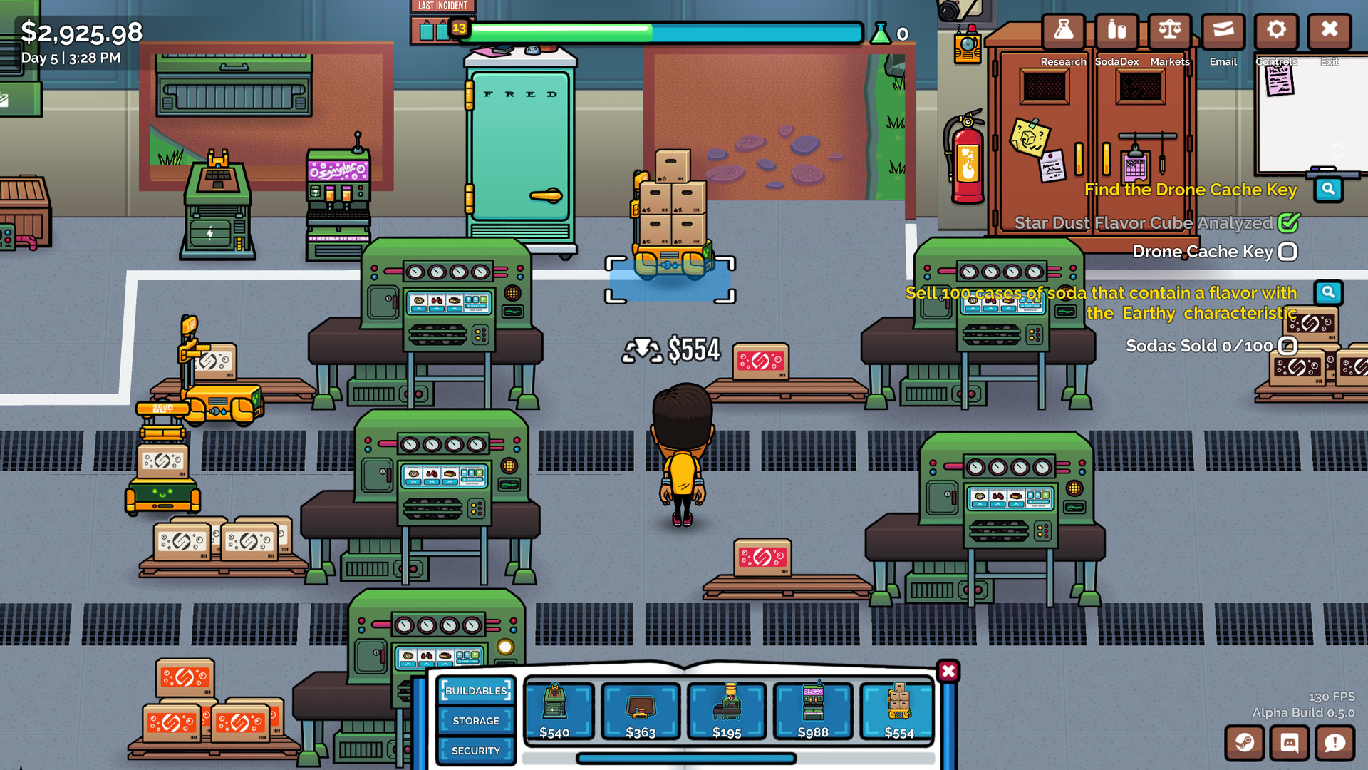 Soda Story - Brewing Tycoon Playtest Featured Screenshot #1