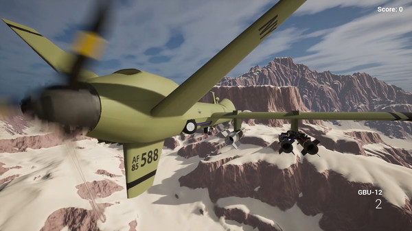 Screenshot 4 of Target Acquired - final gameplay screenshot