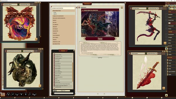 Fantasy Grounds - Pathfinder RPG - Campaign Setting: Demons Revisited