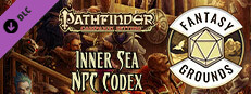 Fantasy Grounds - Pathfinder RPG - Campaign Setting: Inner Sea NPC Codex Small Capsule Image