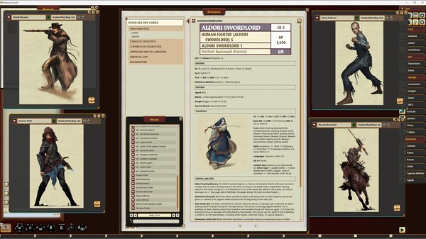 Fantasy Grounds - Pathfinder RPG - Campaign Setting: Inner Sea NPC Codex