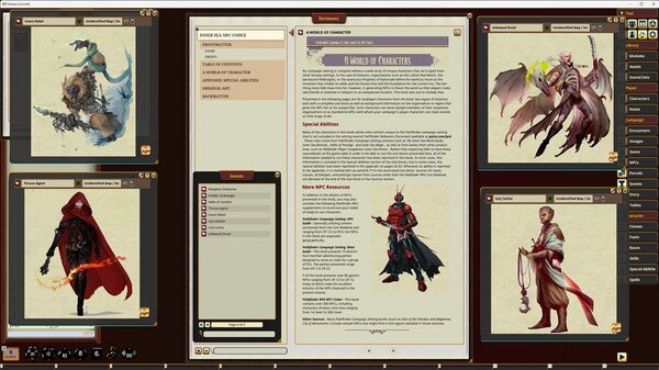 Fantasy Grounds - Pathfinder RPG - Campaign Setting: Inner Sea NPC Codex
