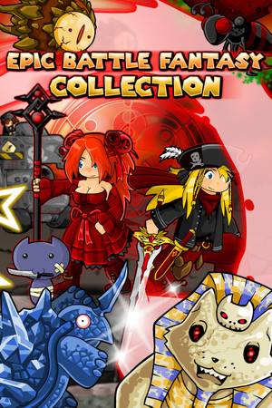 Cover art of Epic Battle Fantasy Collection