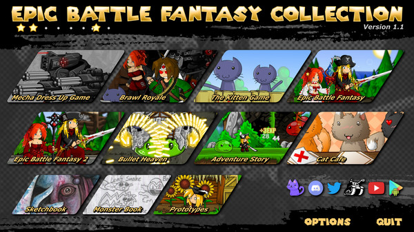 Epic Battle Fantasy Collection.