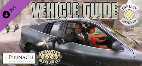 Fantasy Grounds - SWADE Vehicle Guide Header Image