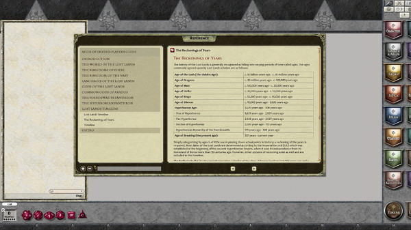 Fantasy Grounds - Aegis of Empires Player's Guide