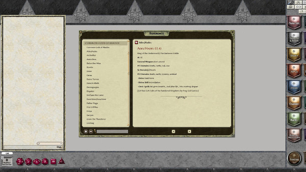 Fantasy Grounds - Aegis of Empires Player's Guide